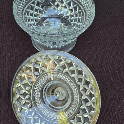 Crystal Candy Dish