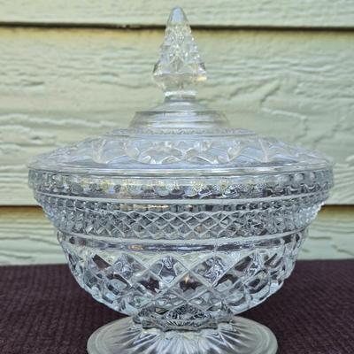 Crystal Candy Dish