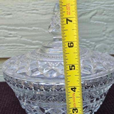 Crystal Candy Dish