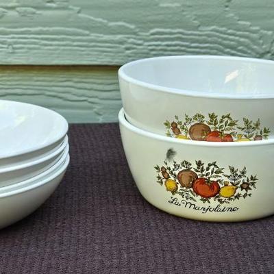 Corning Bowls (2) Sets
