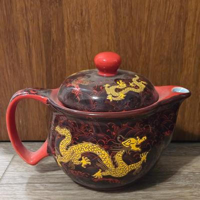 Chinese Dragon Tea Set
