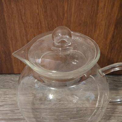 Small Glass Teapot