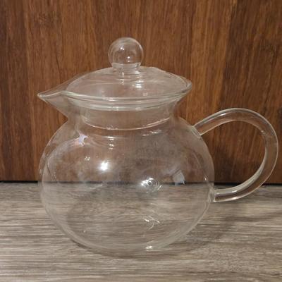 Small Glass Teapot