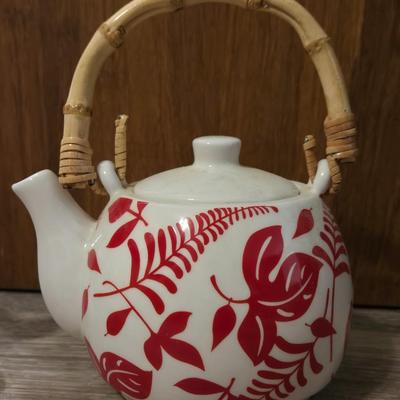 Individual Teapot and Cup