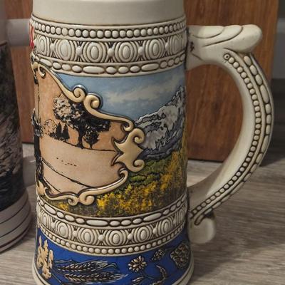 Vintage COORS Beer Steins