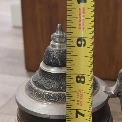 Vintage Brussels Beer Stein