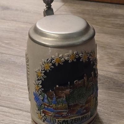 Vintage Beer Stein