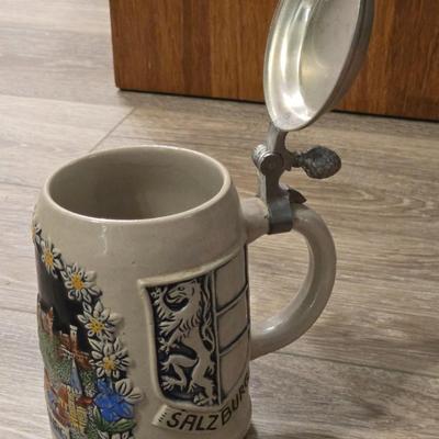 Vintage Beer Stein