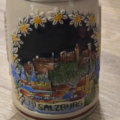Vintage Beer Stein