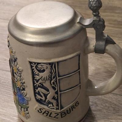 Vintage Beer Stein