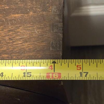 Vintage Hanging Wood Barrel Bar