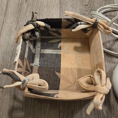 Candle Warmer and Basket