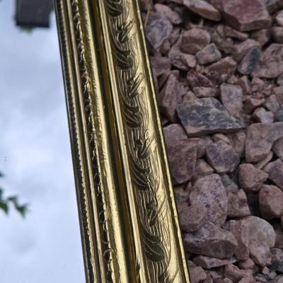 Gold Frame Mirror