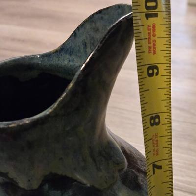 (2) Pottery Pitchers