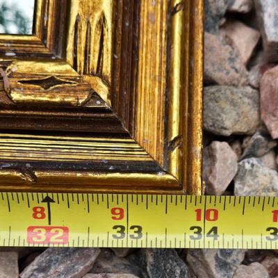 Gold Gilt Frame Mirror