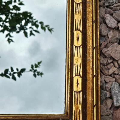 Gold Gilt Frame Mirror