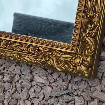 Gold Gilt Frame Mirror