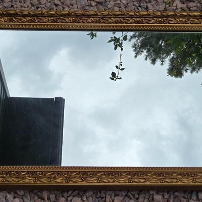 Gold Gilt Frame Mirror