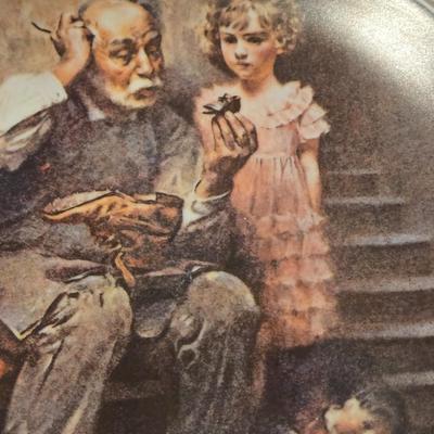 Norman Rockwell Plate