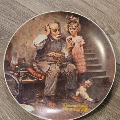 Norman Rockwell Plate