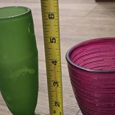Glassware Lot