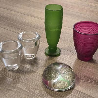 Glassware Lot