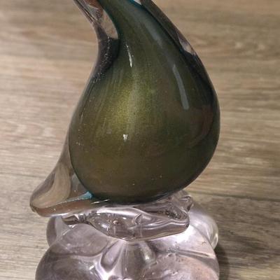 Murano Glass Bird