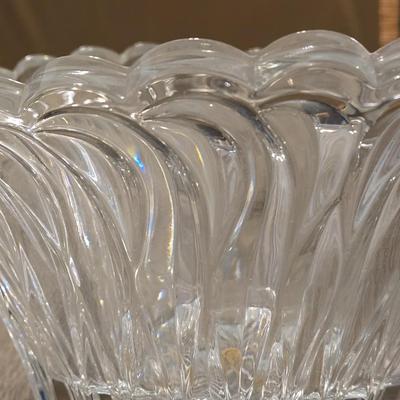 Crystal Bowl with Origin Label