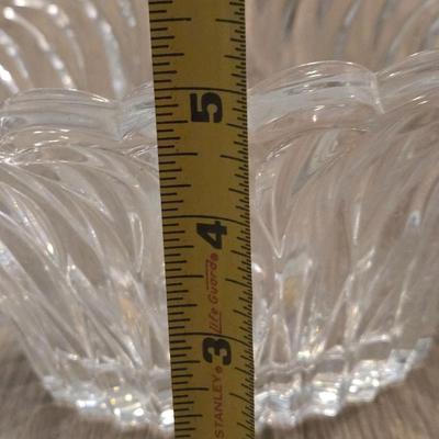 Crystal Bowl with Origin Label
