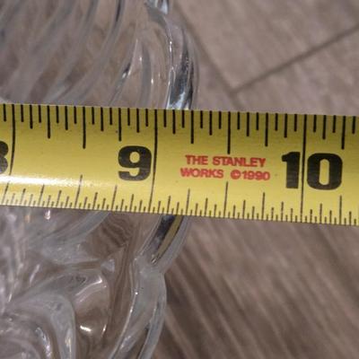 Crystal Bowl with Origin Label
