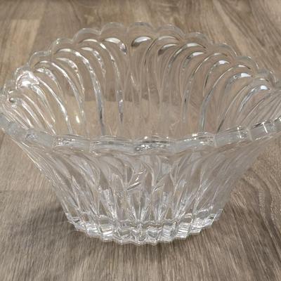 Crystal Bowl with Origin Label