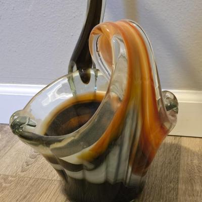 Murano Large Glass Swan