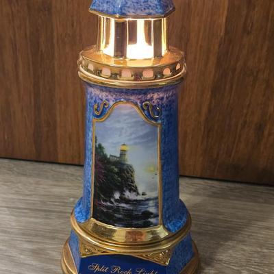 Thomas Kinkade Lighthouse Light