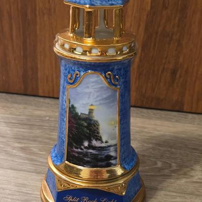 Thomas Kinkade Lighthouse Light