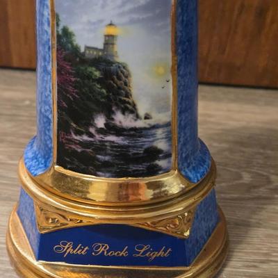 Thomas Kinkade Lighthouse Light