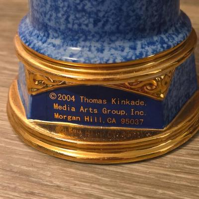 Thomas Kinkade Lighthouse Light