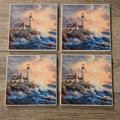 Lighthouse Coasters