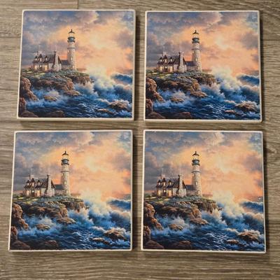 Lighthouse Coasters