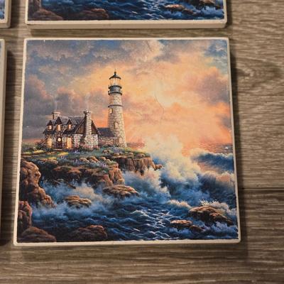 Lighthouse Coasters