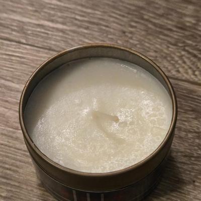 New Frosted Balsam Candle