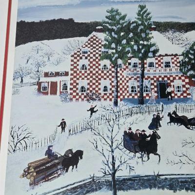 Mary Moses Print