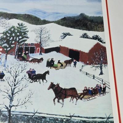 Mary Moses Print