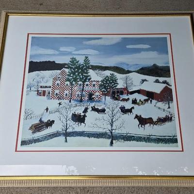 Mary Moses Print