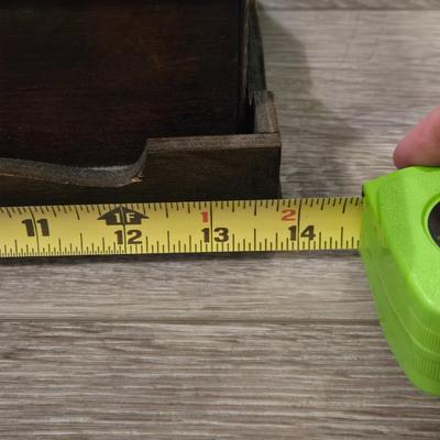 Wood Velvet Lined Trinket Boxes