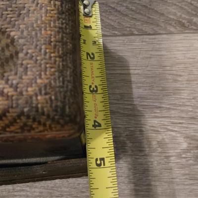 Wood Velvet Lined Trinket Boxes