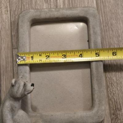 (2) Bear Photo Frames