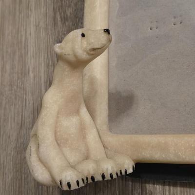 (2) Bear Photo Frames