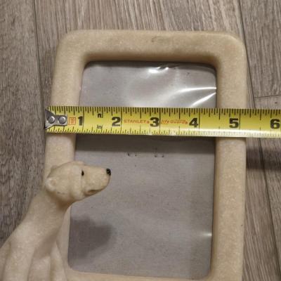 (2) Bear Photo Frames