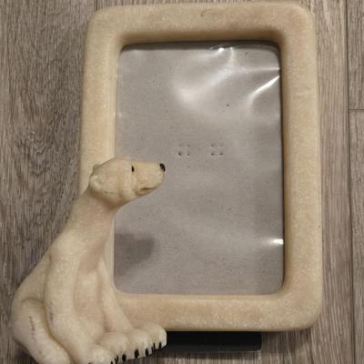 (2) Bear Photo Frames