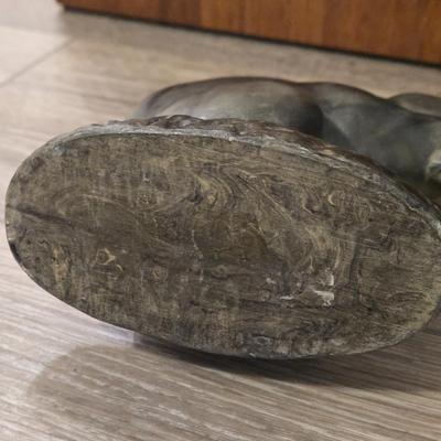 Stone Carved Squirrel